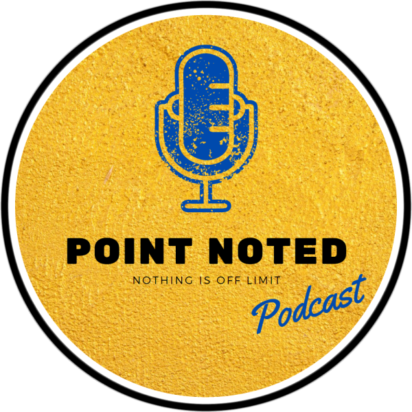 The point noted logo